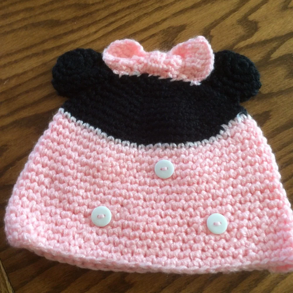 NWOT Crochet Child’s Hat